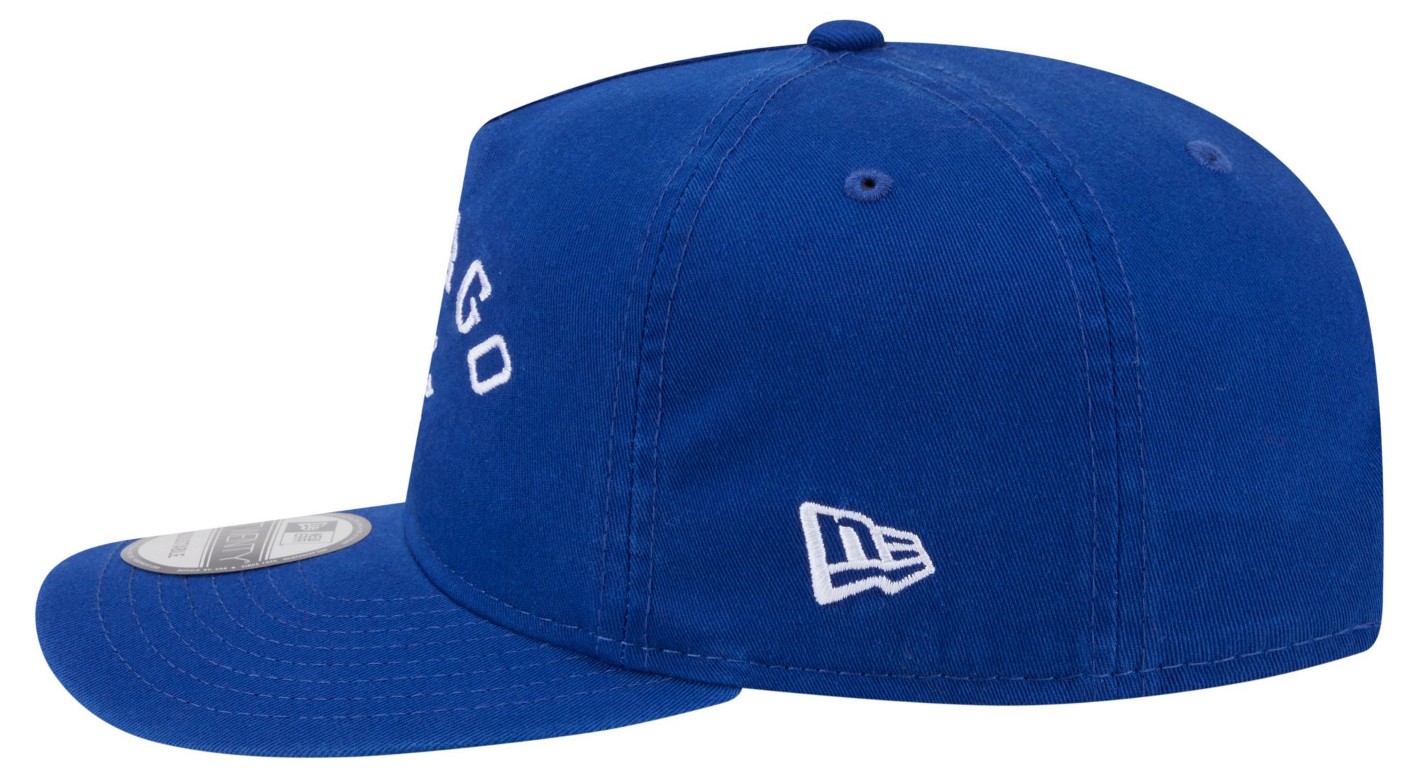 New Era Adult Chicago Cubs Blue 19Twenty Stacked Adjustable Hat product image