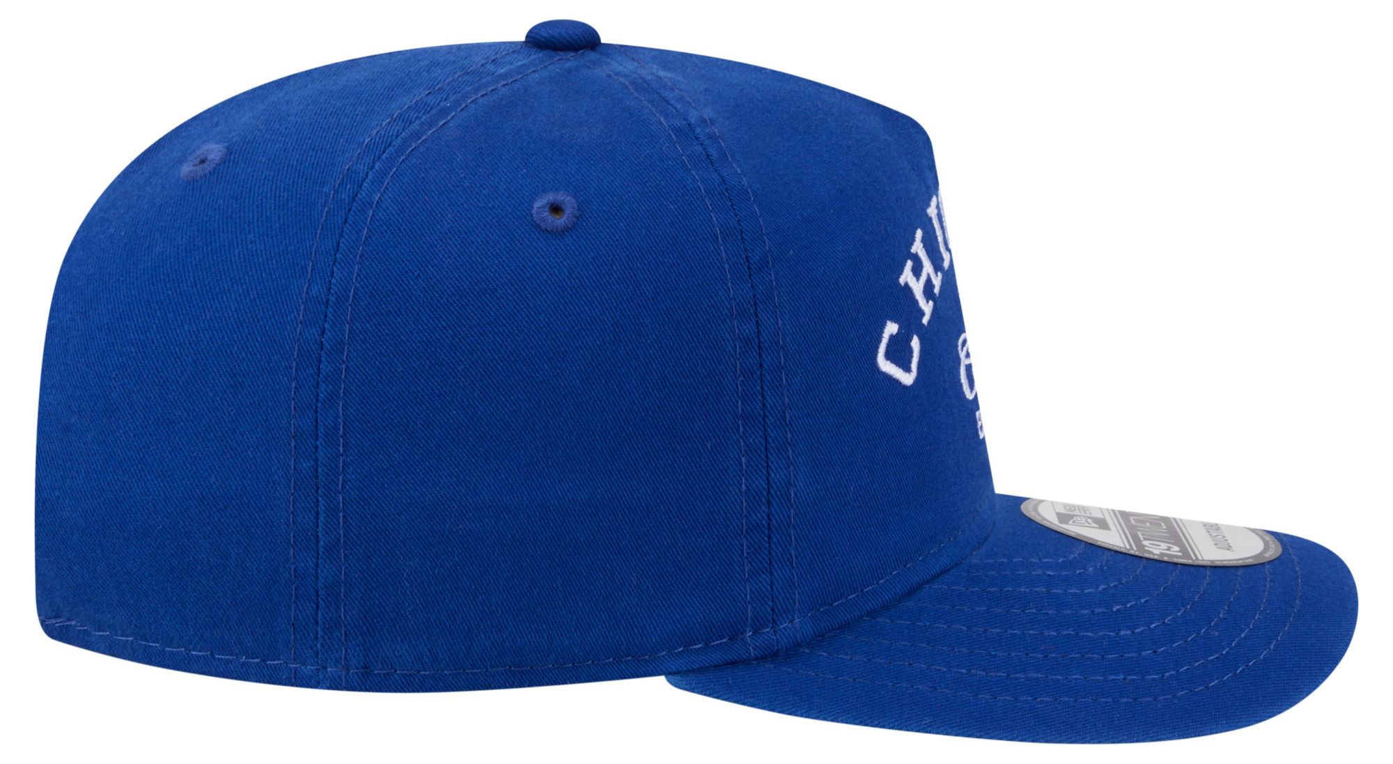 New Era Adult Chicago Cubs Blue 19Twenty Stacked Adjustable Hat product image