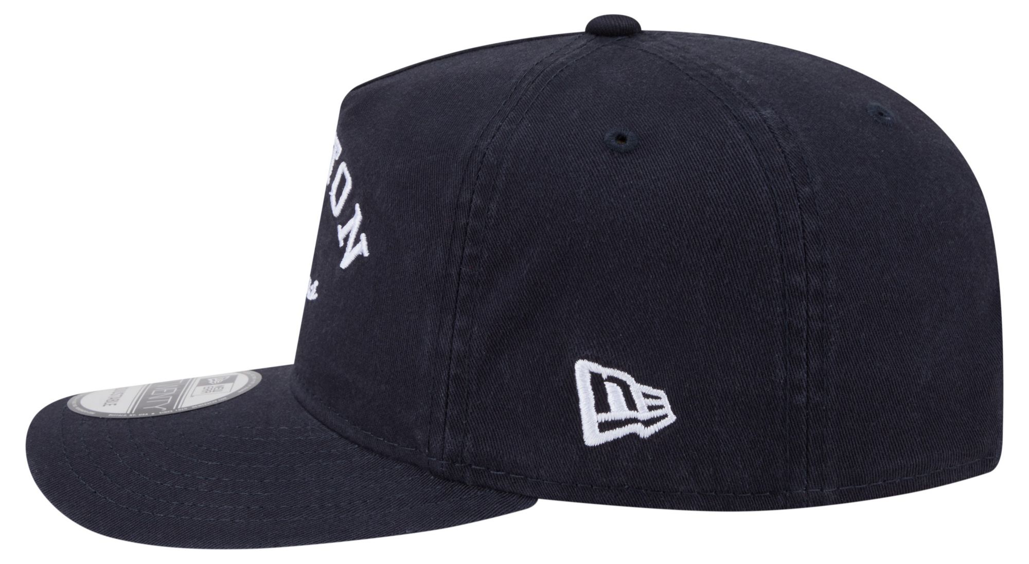 New Era Adult Houston Astros Navy 19Twenty Stacked Adjustable Hat product image