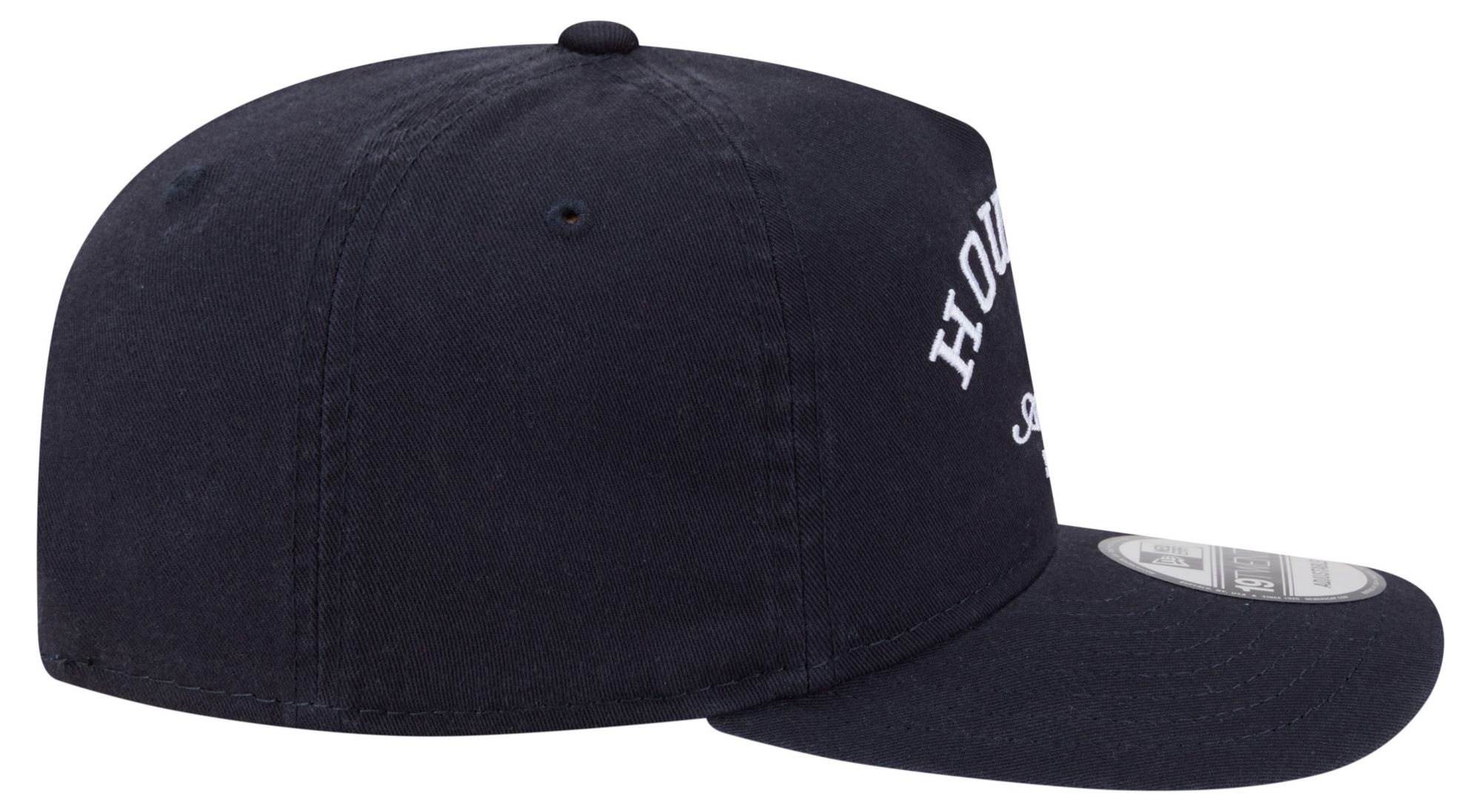 New Era Adult Houston Astros Navy 19Twenty Stacked Adjustable Hat product image