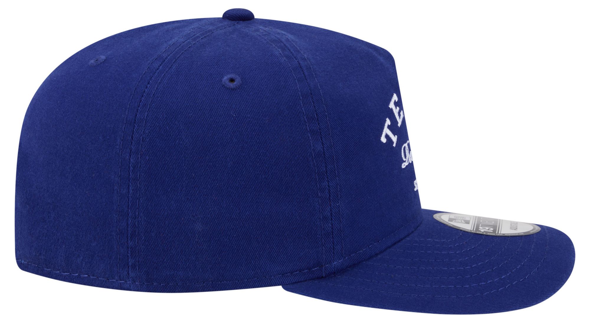 New Era Adult Texas Rangers Blue 19Twenty Stacked Adjustable Hat product image