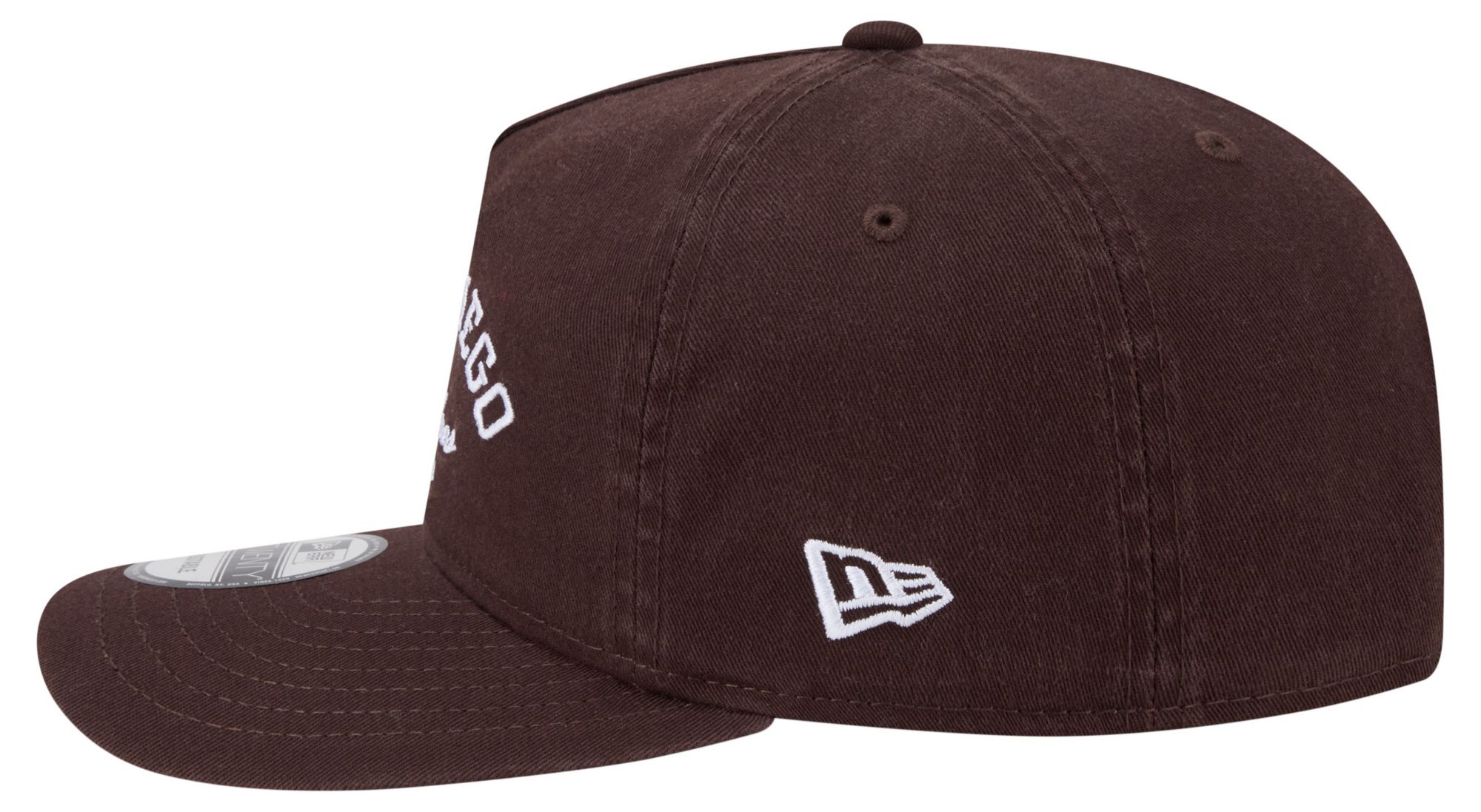 New Era Adult San Diego Padres Brown 19Twenty Stacked Adjustable Hat product image