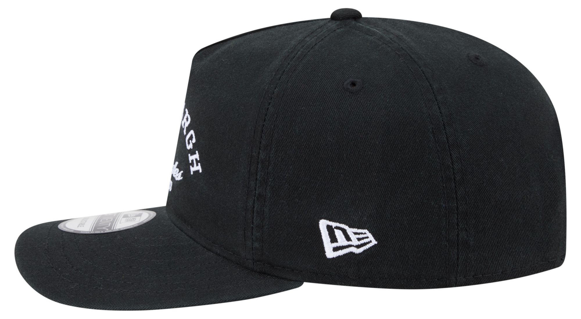 New Era Adult Pittsburgh Pirates Black 19Twenty Stacked Adjustable Hat product image