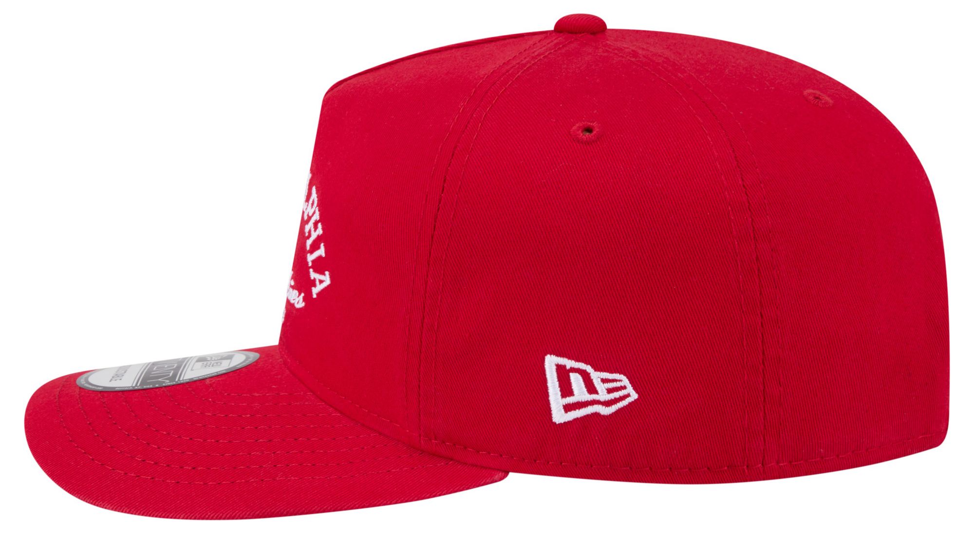 New Era Adult Philadelphia Phillies Red 19Twenty Stacked Adjustable Hat product image