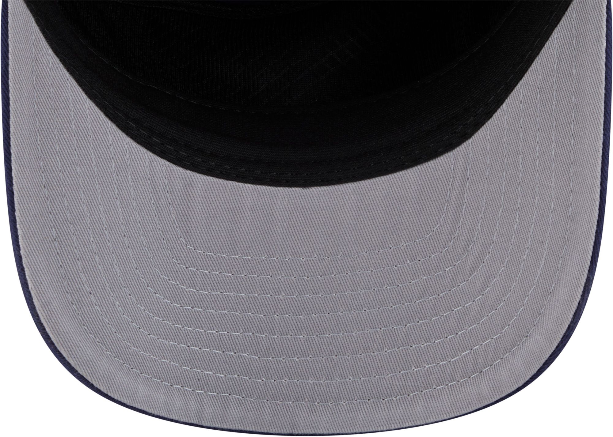 New Era Adult Tampa Bay Rays Navy 19Twenty Stacked Adjustable Hat product image