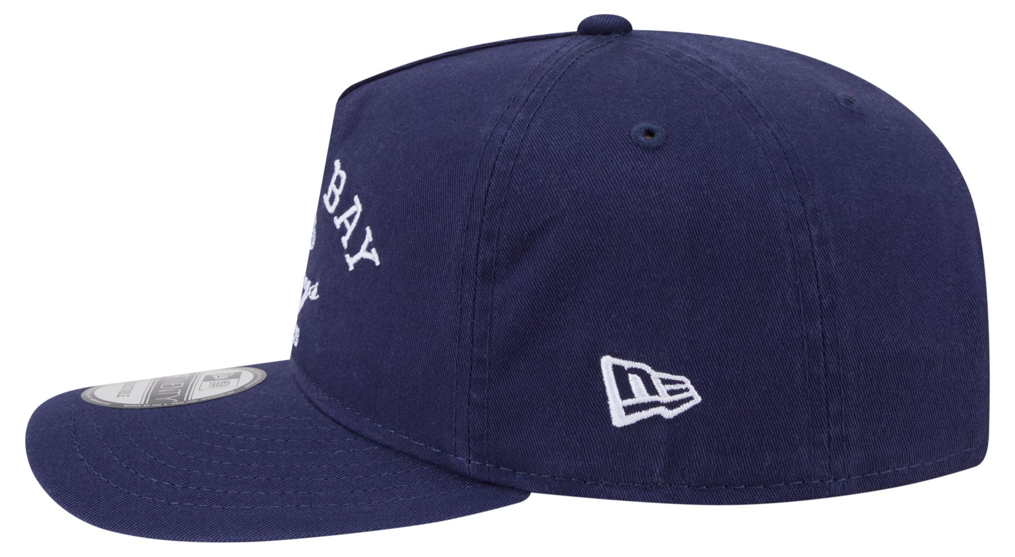 New Era Adult Tampa Bay Rays Navy 19Twenty Stacked Adjustable Hat product image