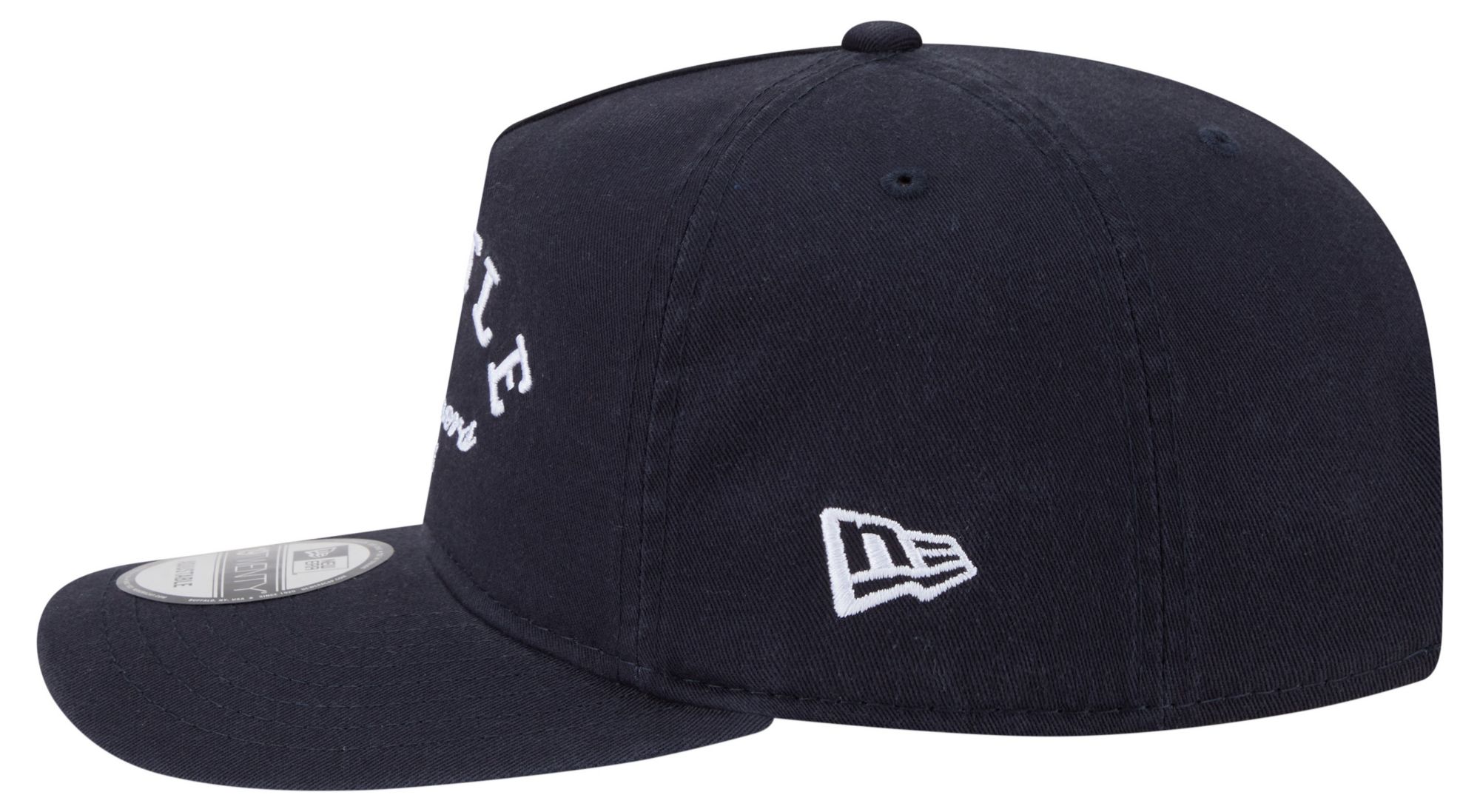 New Era Adult Seattle Mariners Navy 19Twenty Stacked Adjustable Hat product image