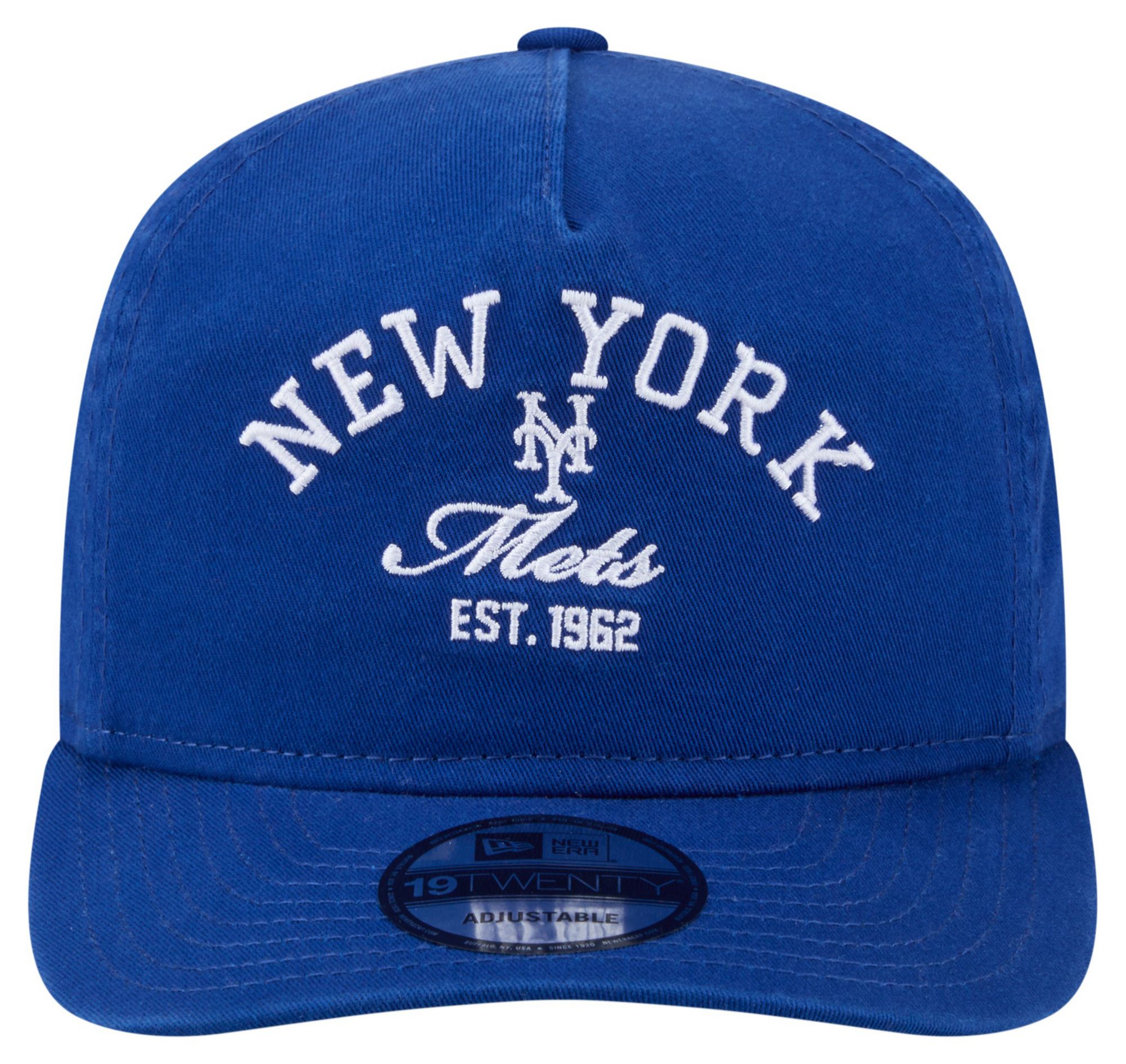 New Era Adult New York Mets Blue 19Twenty Stacked Adjustable Hat product image