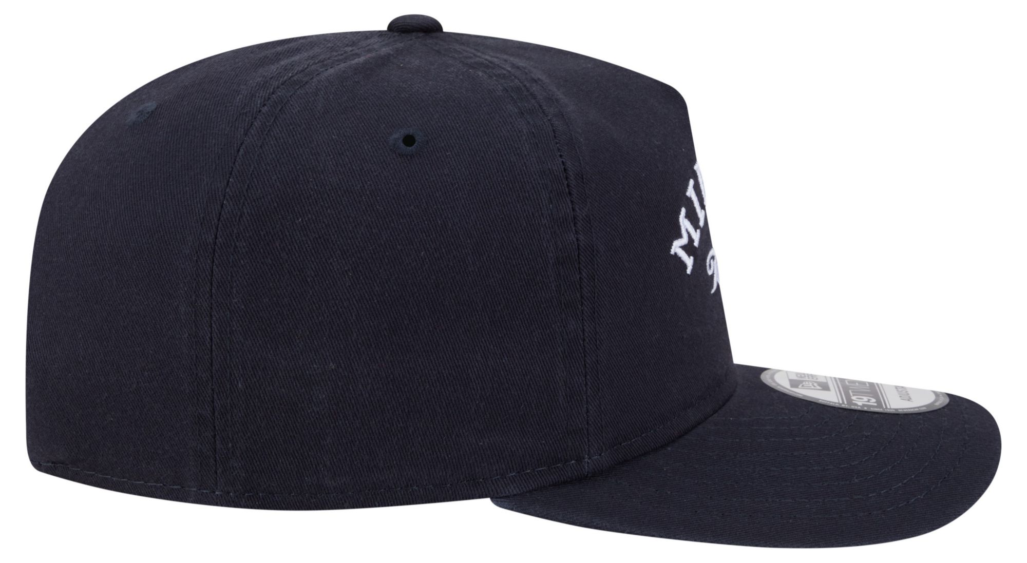 New Era Adult Minnesota Twins Navy 19Twenty Stacked Adjustable Hat product image