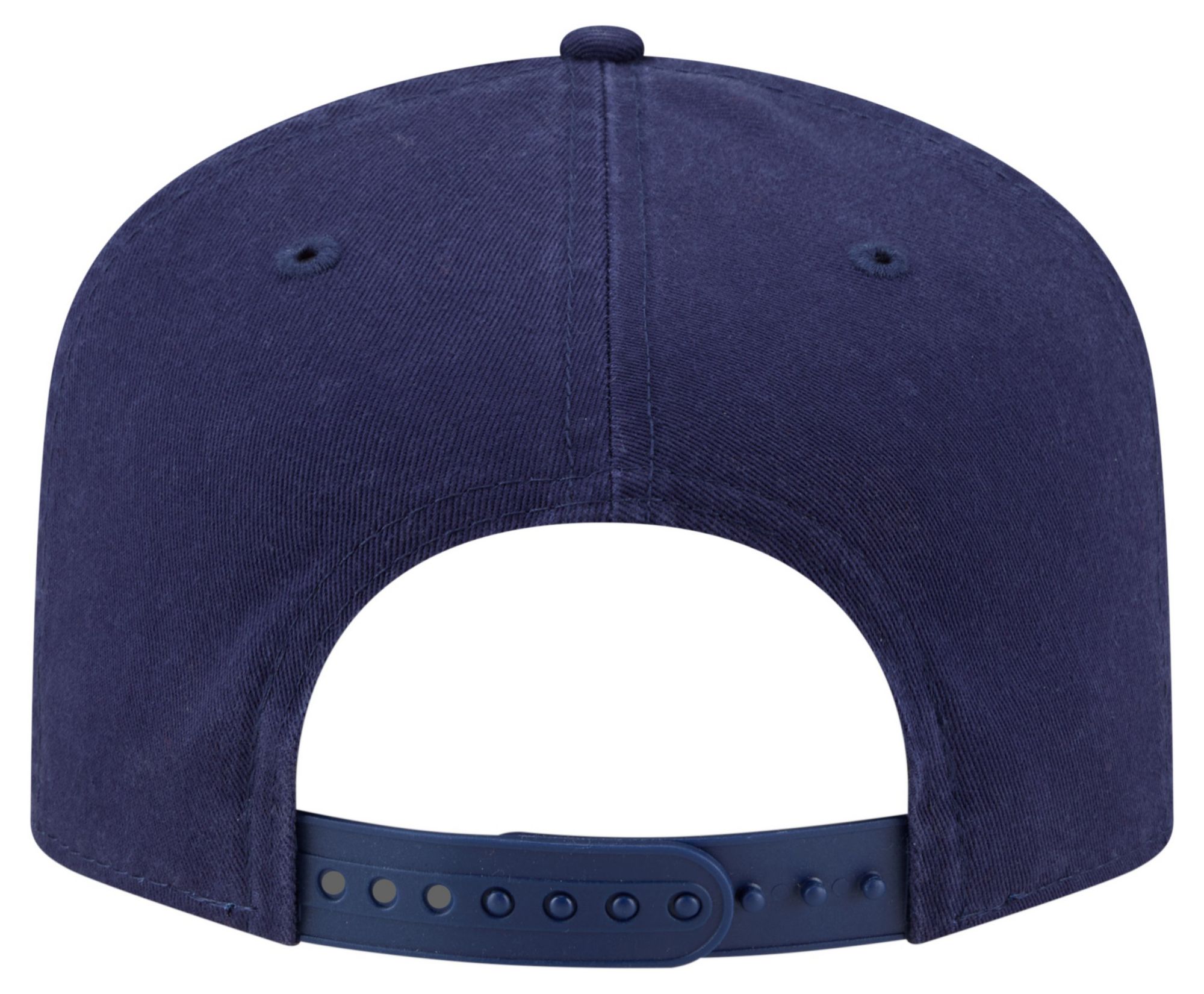 New Era Adult Milwaukee Brewers Navy 19Twenty Stacked Adjustable Hat product image