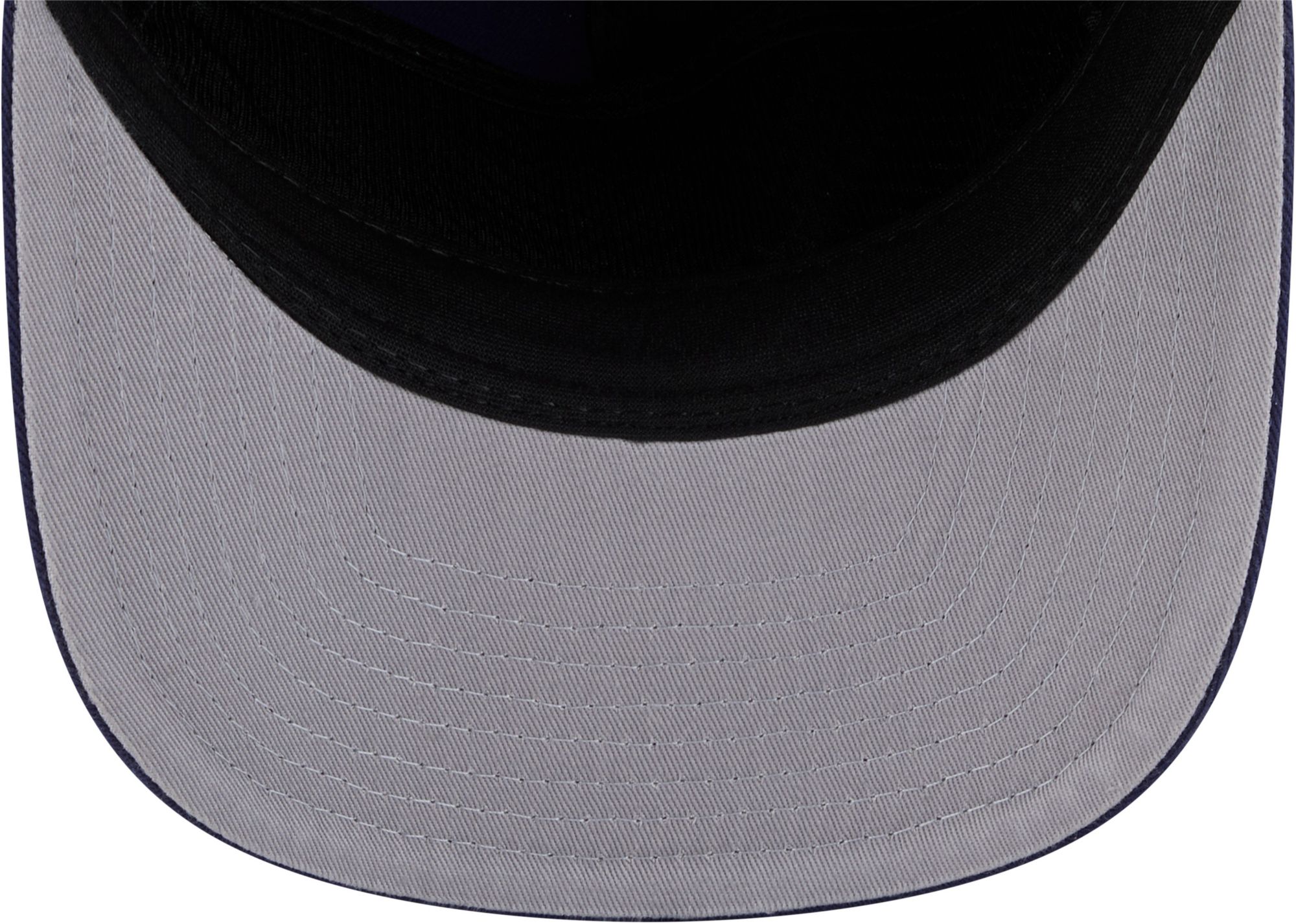 New Era Adult Milwaukee Brewers Navy 19Twenty Stacked Adjustable Hat product image