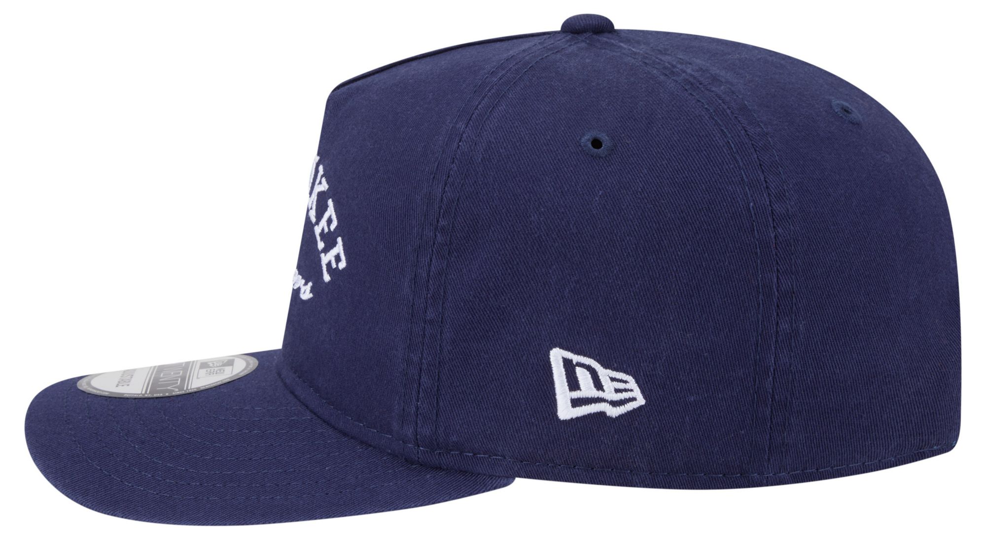 New Era Adult Milwaukee Brewers Navy 19Twenty Stacked Adjustable Hat product image