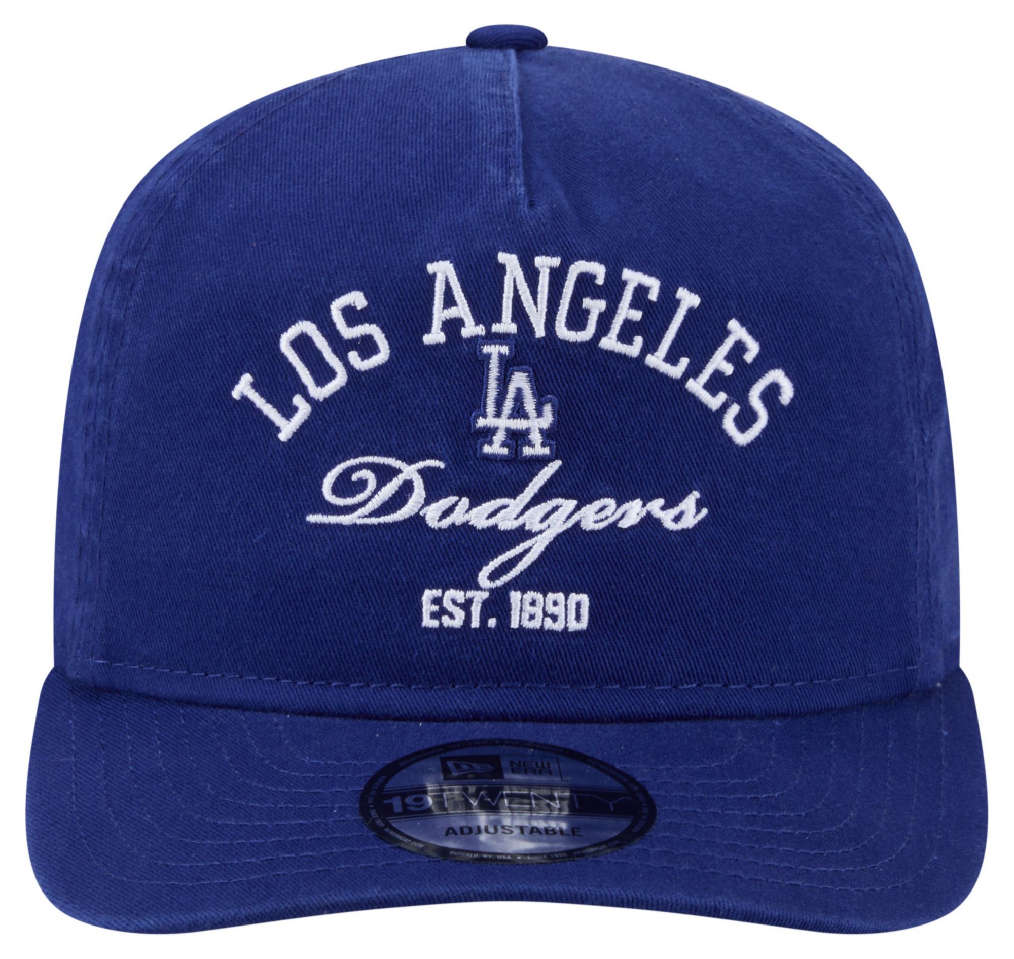 New Era Adult Los Angeles Dodgers Blue 19Twenty Stacked Adjustable Hat product image