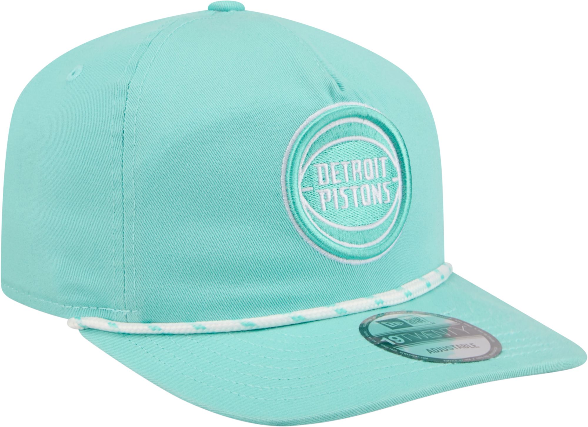 New Era Adult Detroit Pistons Turquoise 19Twenty Color Pack Hat product image