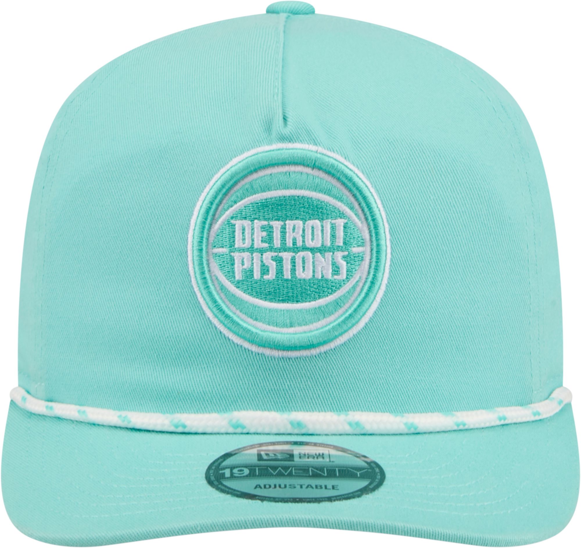 New Era Adult Detroit Pistons Turquoise 19Twenty Color Pack Hat product image