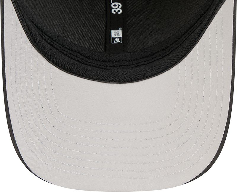 New Era Adult Los Angeles Dodgers Black Metallic 39Thirty Stretch Fit Hat product image