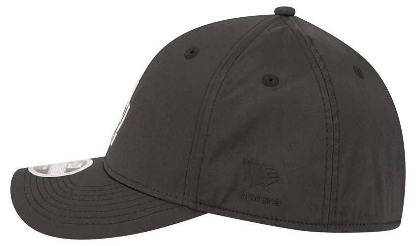 New Era Adult Los Angeles Dodgers Black Metallic 39Thirty Stretch Fit Hat product image