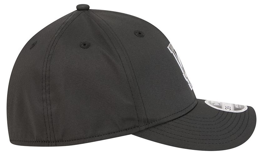 New Era Adult Los Angeles Dodgers Black Metallic 39Thirty Stretch Fit Hat product image