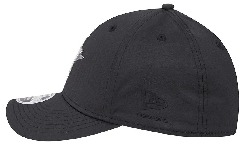 New Era Adult Houston Astros Black Metallic 39Thirty Stretch Fit Hat product image