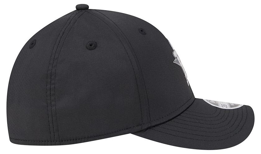New Era Adult Houston Astros Black Metallic 39Thirty Stretch Fit Hat product image