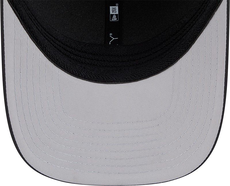 New Era Adult Philadelphia Phillies Black Metallic 39Thirty Stretch Fit Hat product image