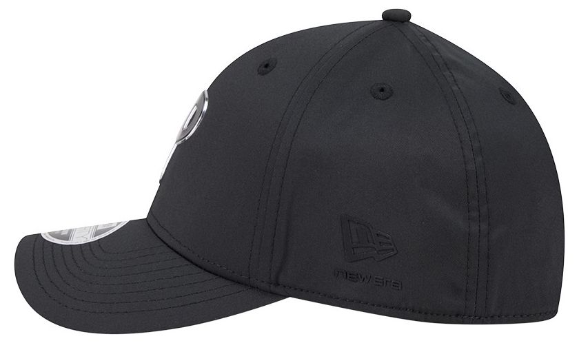 New Era Adult Philadelphia Phillies Black Metallic 39Thirty Stretch Fit Hat product image