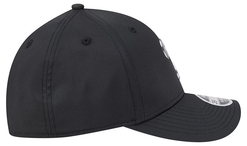New Era Adult Philadelphia Phillies Black Metallic 39Thirty Stretch Fit Hat product image