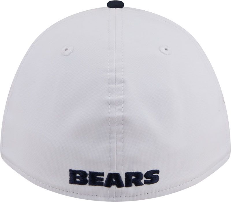 New Era Adult Chicago Bears White A-Frame Patch 39Thirty Stretch Fit Hat product image