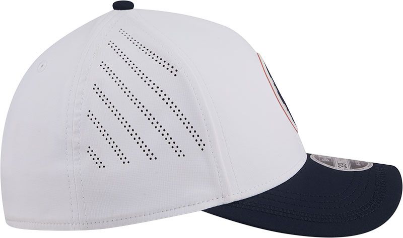 New Era Adult Chicago Bears White A-Frame Patch 39Thirty Stretch Fit Hat product image