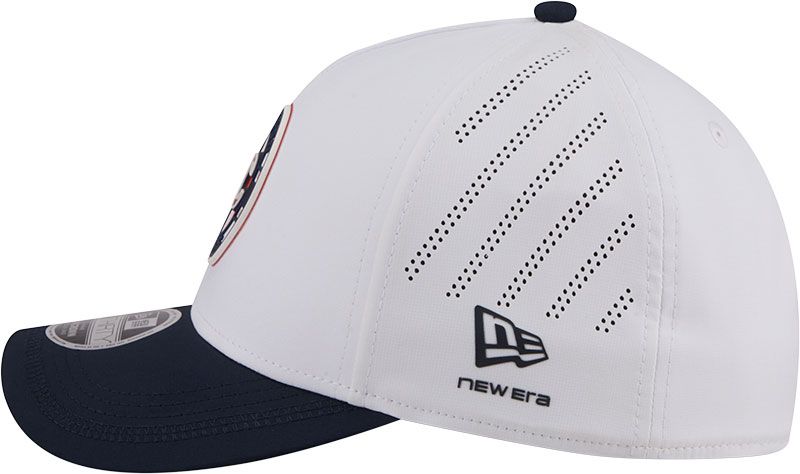 New Era Adult Chicago Bears White A-Frame Patch 39Thirty Stretch Fit Hat product image