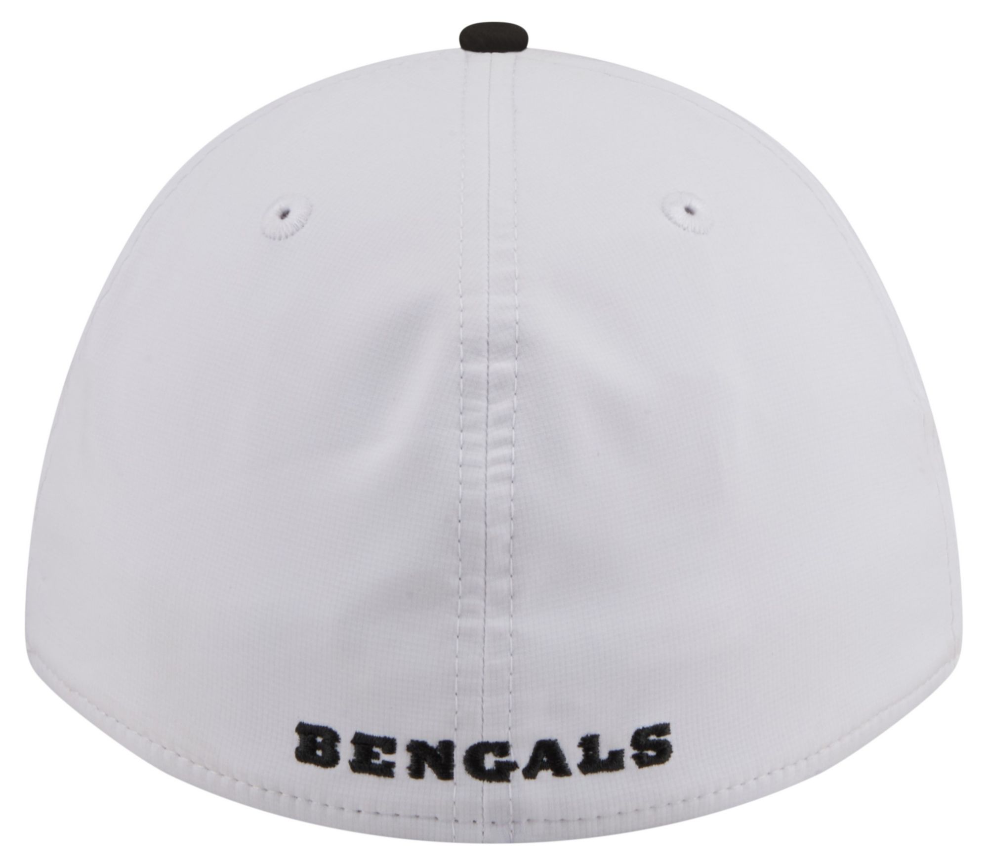 New Era Adult Cincinnati Bengals White A-Frame Patch 39Thirty Stretch Fit Hat product image