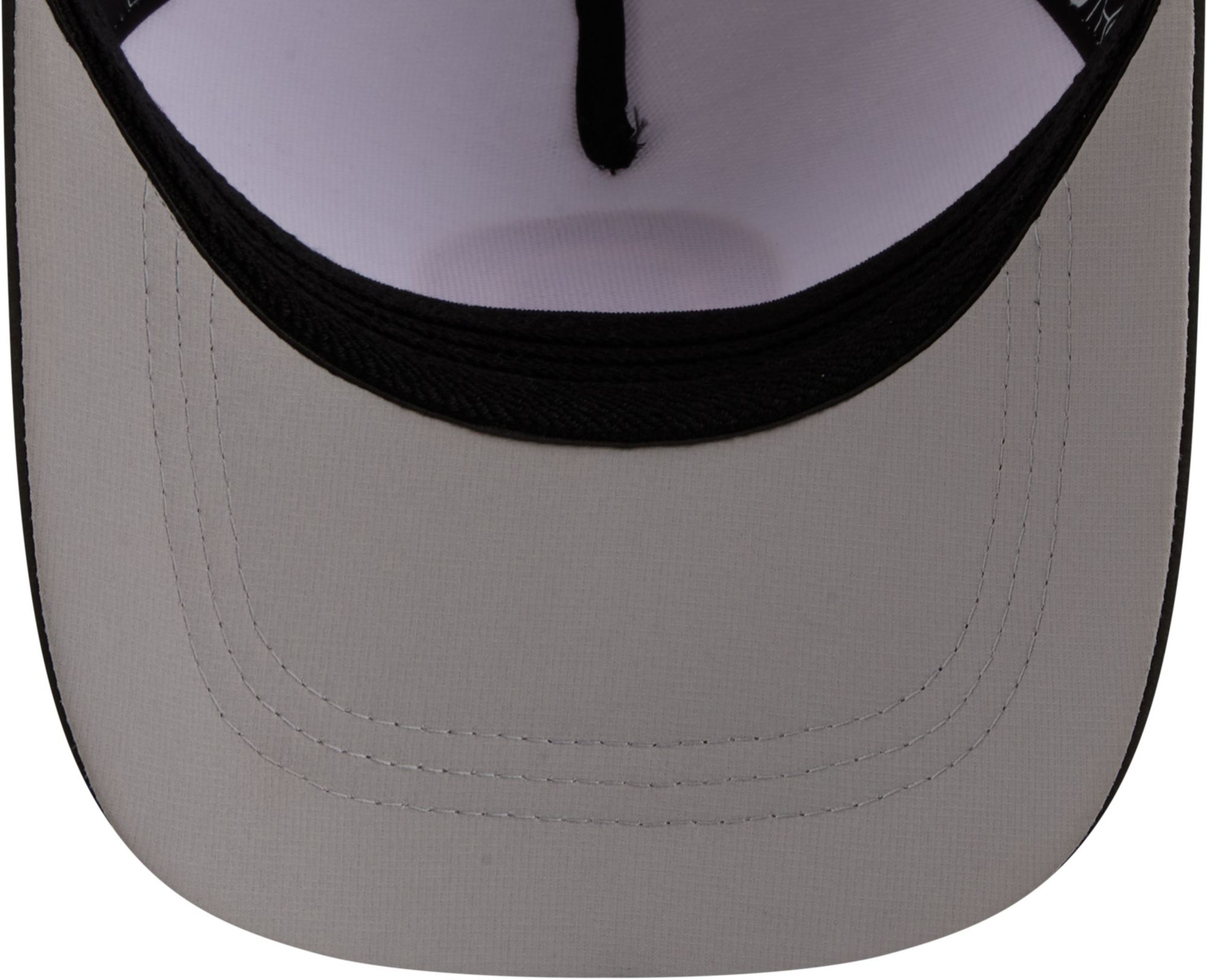 New Era Adult Cincinnati Bengals White A-Frame Patch 39Thirty Stretch Fit Hat product image