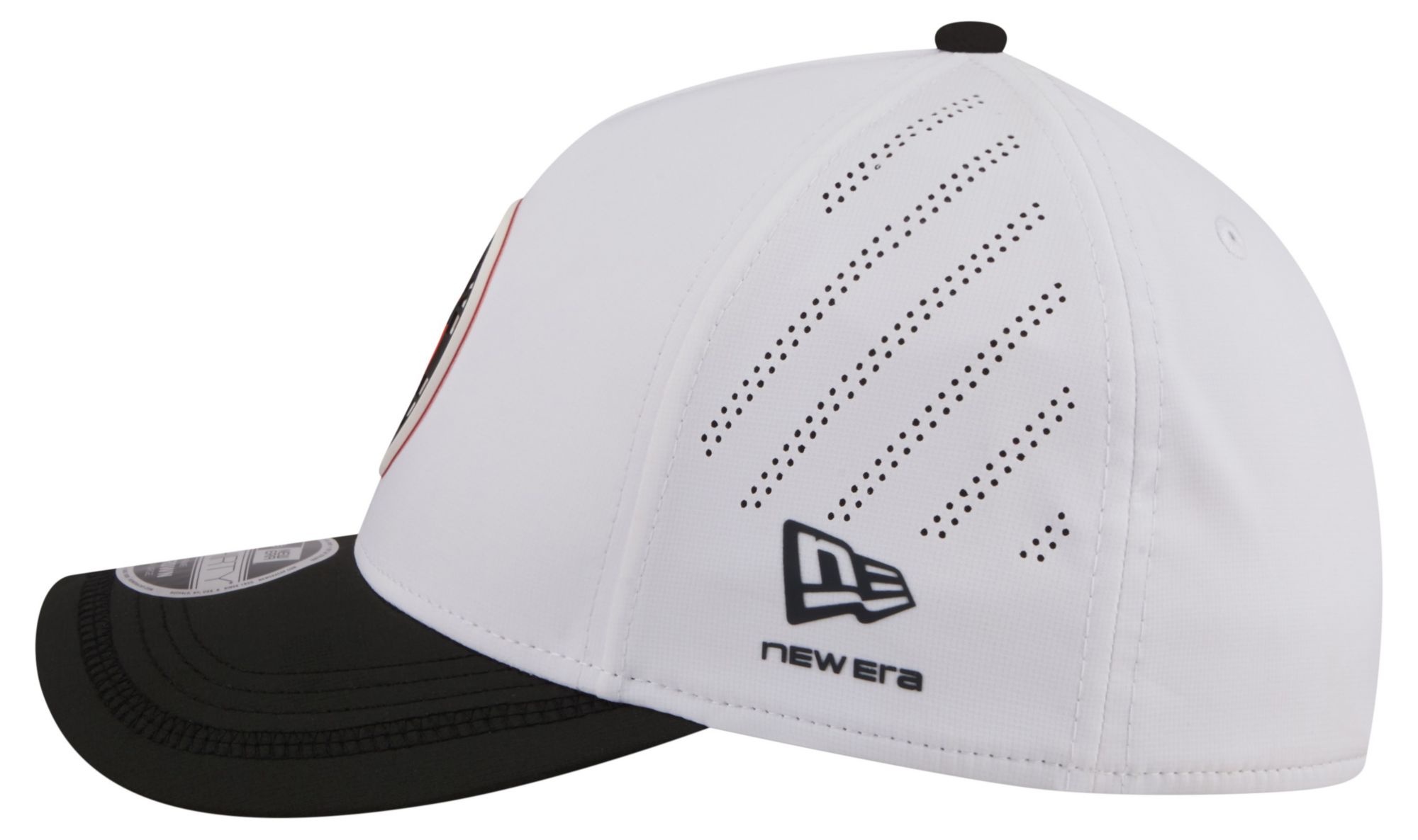 New Era Adult Cincinnati Bengals White A-Frame Patch 39Thirty Stretch Fit Hat product image