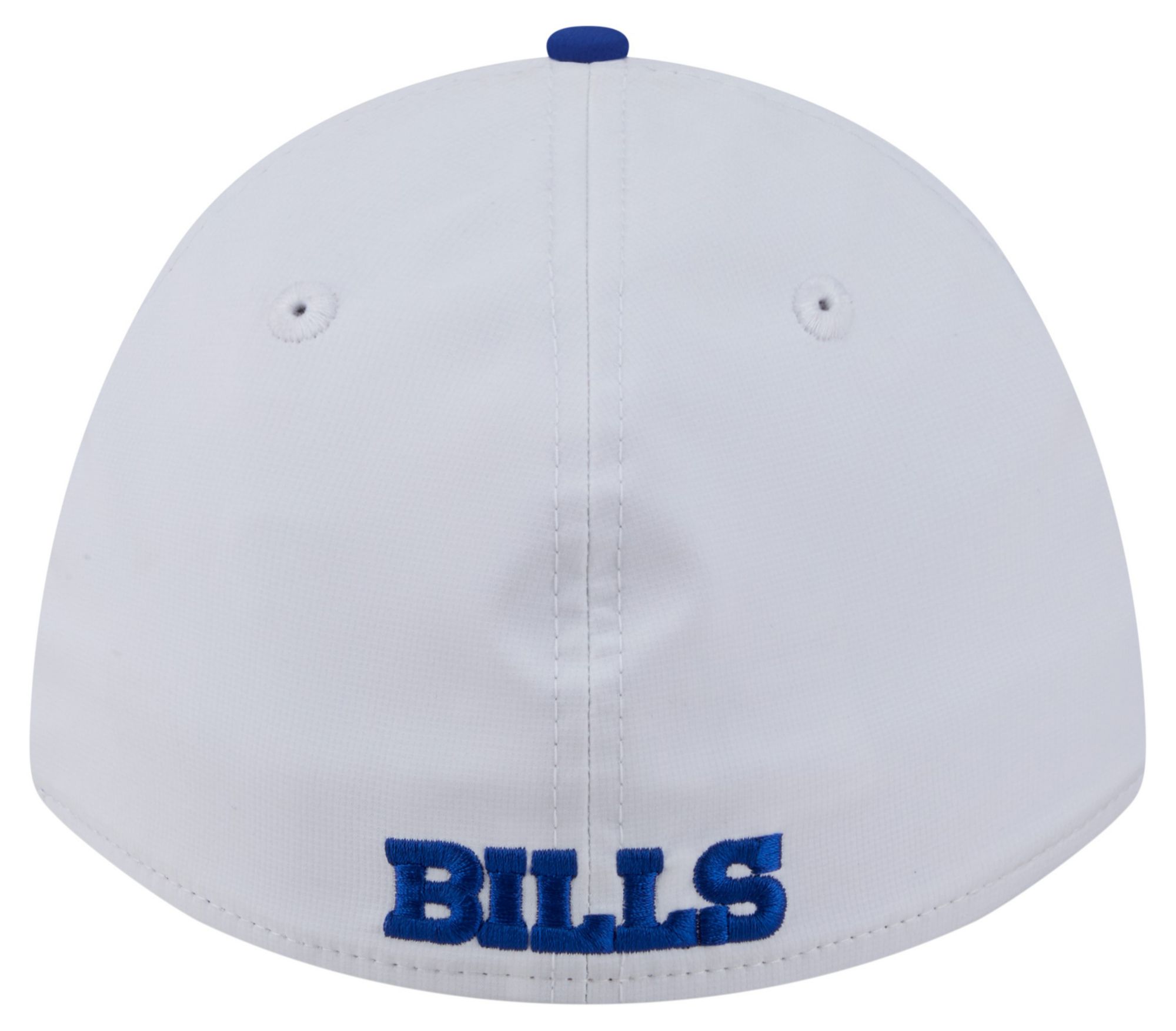 New Era Adult Buffalo Bills White A-Frame Patch 39Thirty Stretch Fit Hat product image