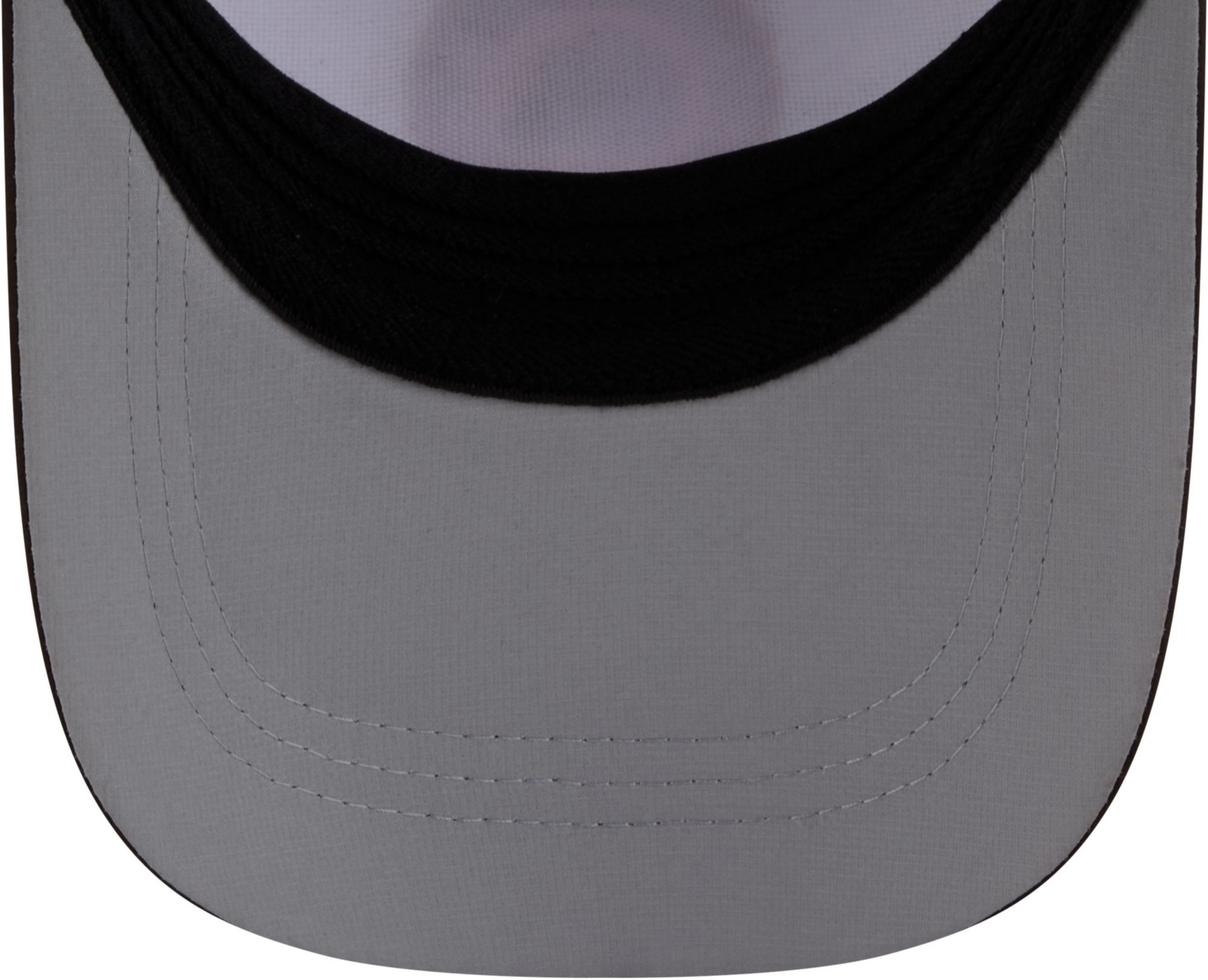 New Era Adult Cleveland Browns White A-Frame Patch 39Thirty Stretch Fit Hat product image