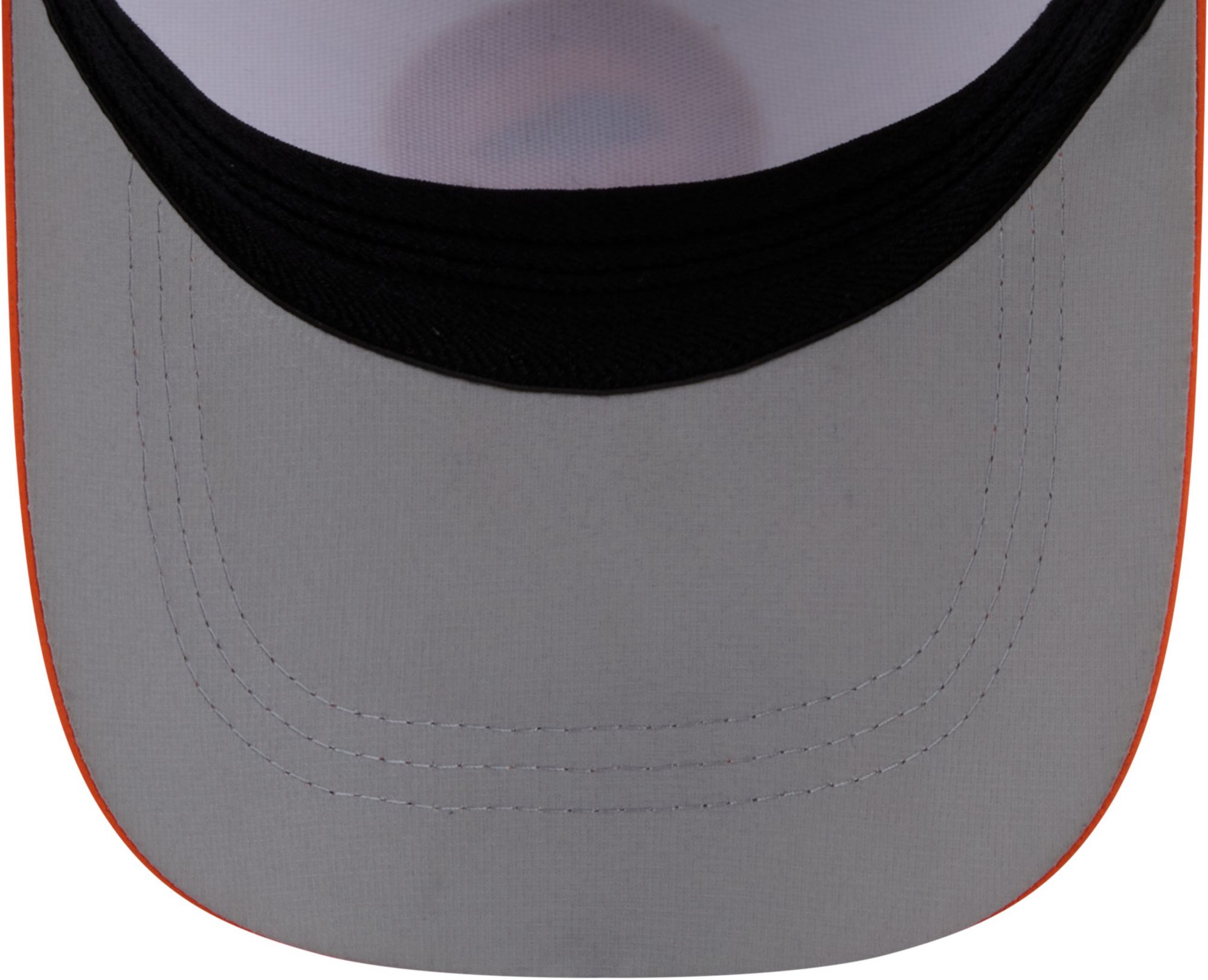 New Era Adult Denver Broncos White A-Frame Patch 39Thirty Stretch Fit Hat product image