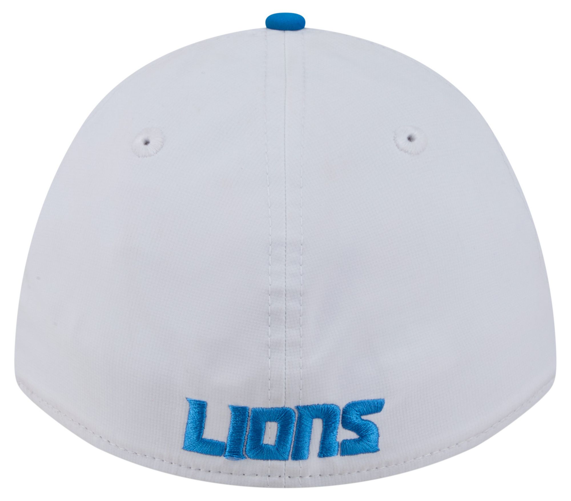 New Era Adult Detroit Lions White A-Frame Patch 39Thirty Stretch Fit Hat product image