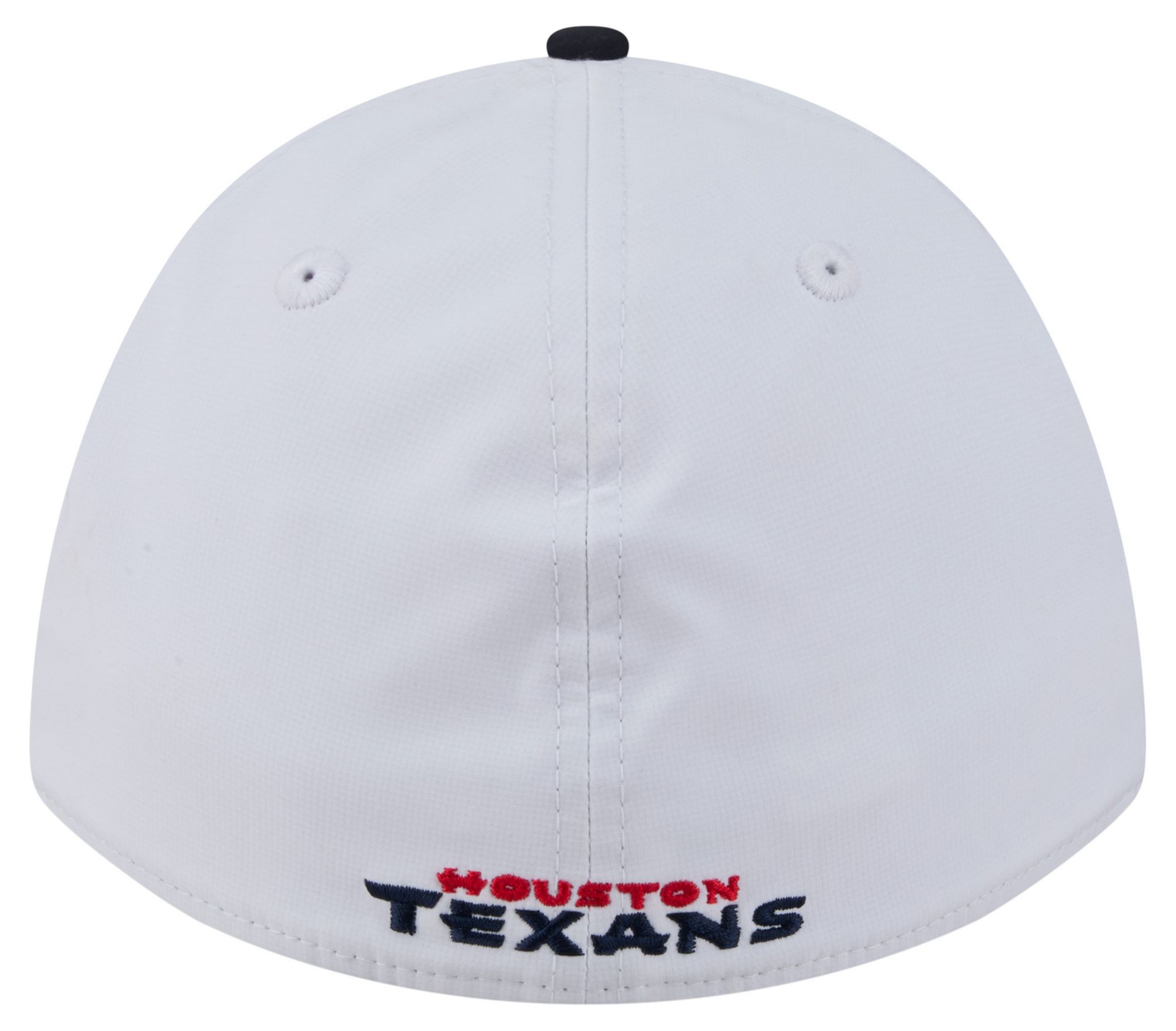 New Era Adult Houston Texans White A-Frame Patch 39Thirty Stretch Fit Hat product image