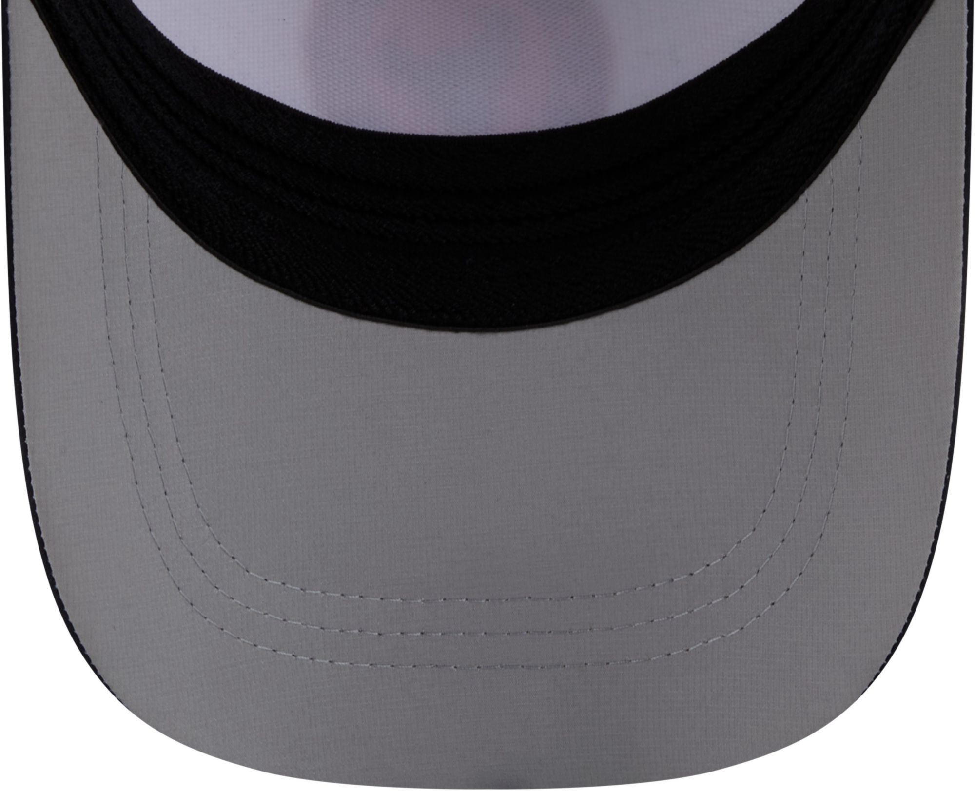 New Era Adult Houston Texans White A-Frame Patch 39Thirty Stretch Fit Hat product image