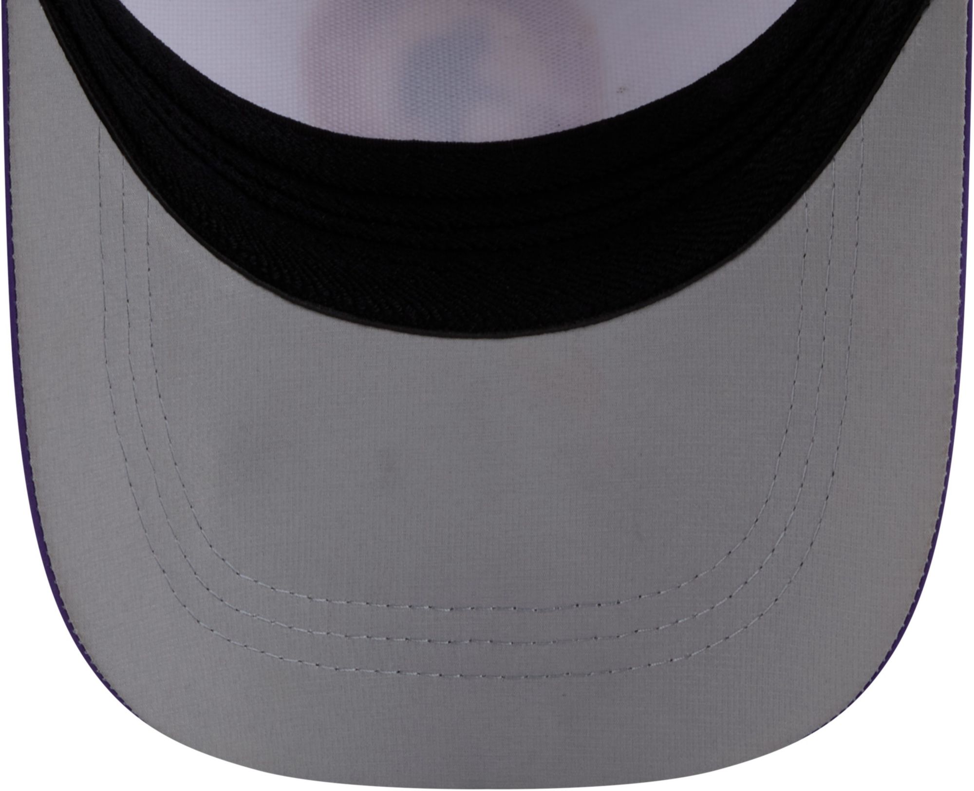 New Era Adult Minnesota Vikings White A-Frame Patch 39Thirty Stretch Fit Hat product image