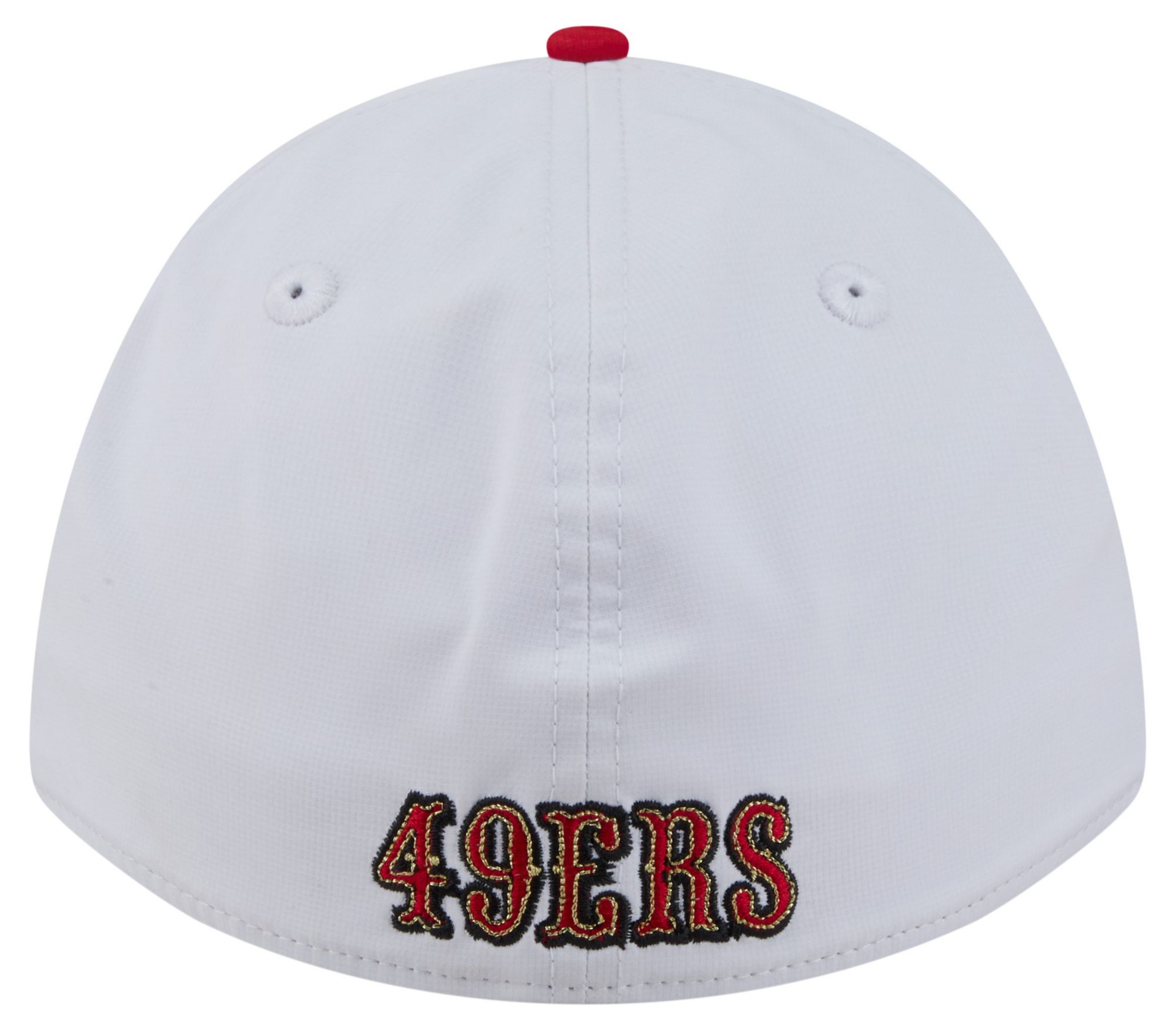 New Era Adult San Francisco 49ers White A-Frame Patch 39Thirty Stretch Fit Hat product image