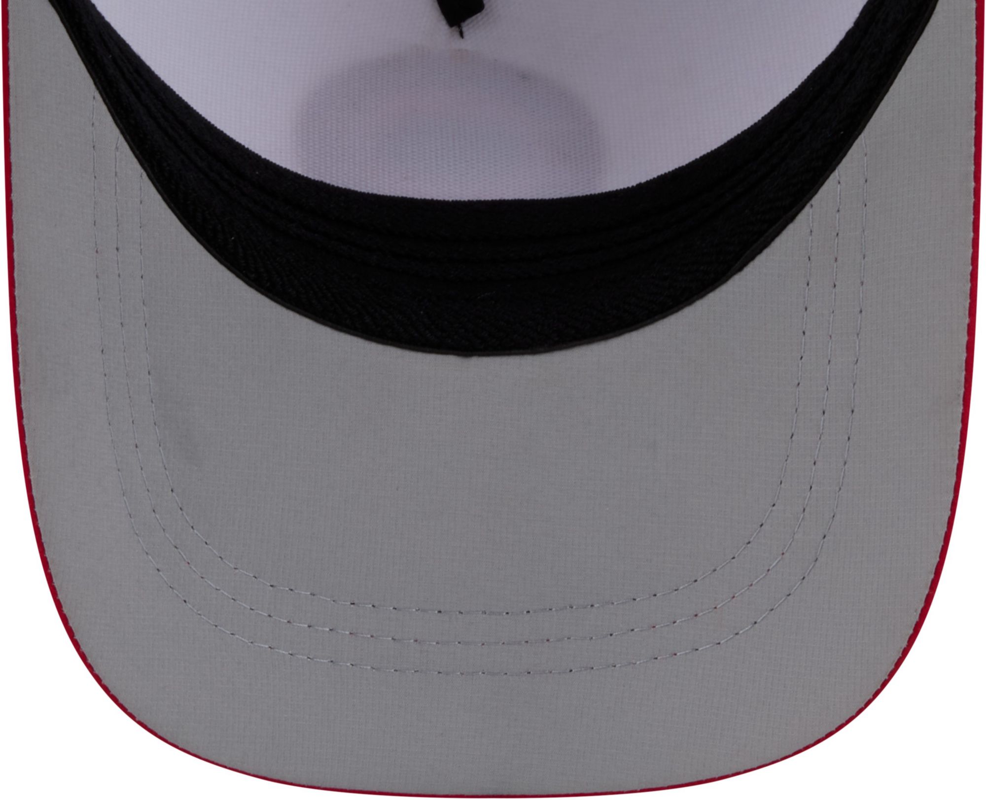 New Era Adult San Francisco 49ers White A-Frame Patch 39Thirty Stretch Fit Hat product image