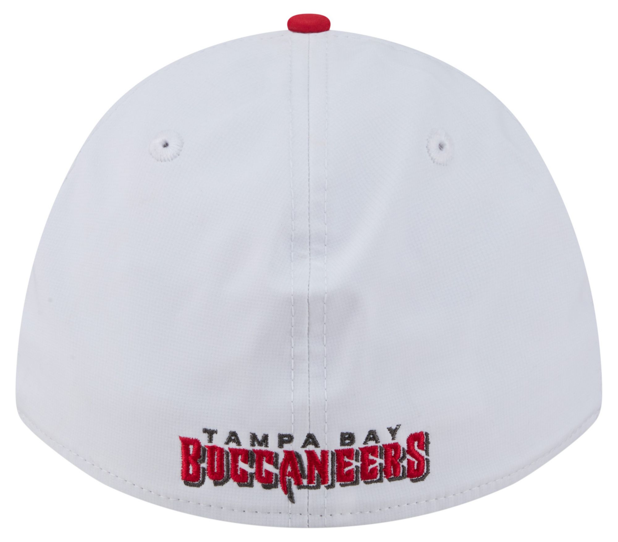New Era Adult Tampa Bay Buccaneers White A-Frame Patch 39Thirty Stretch Fit Hat product image