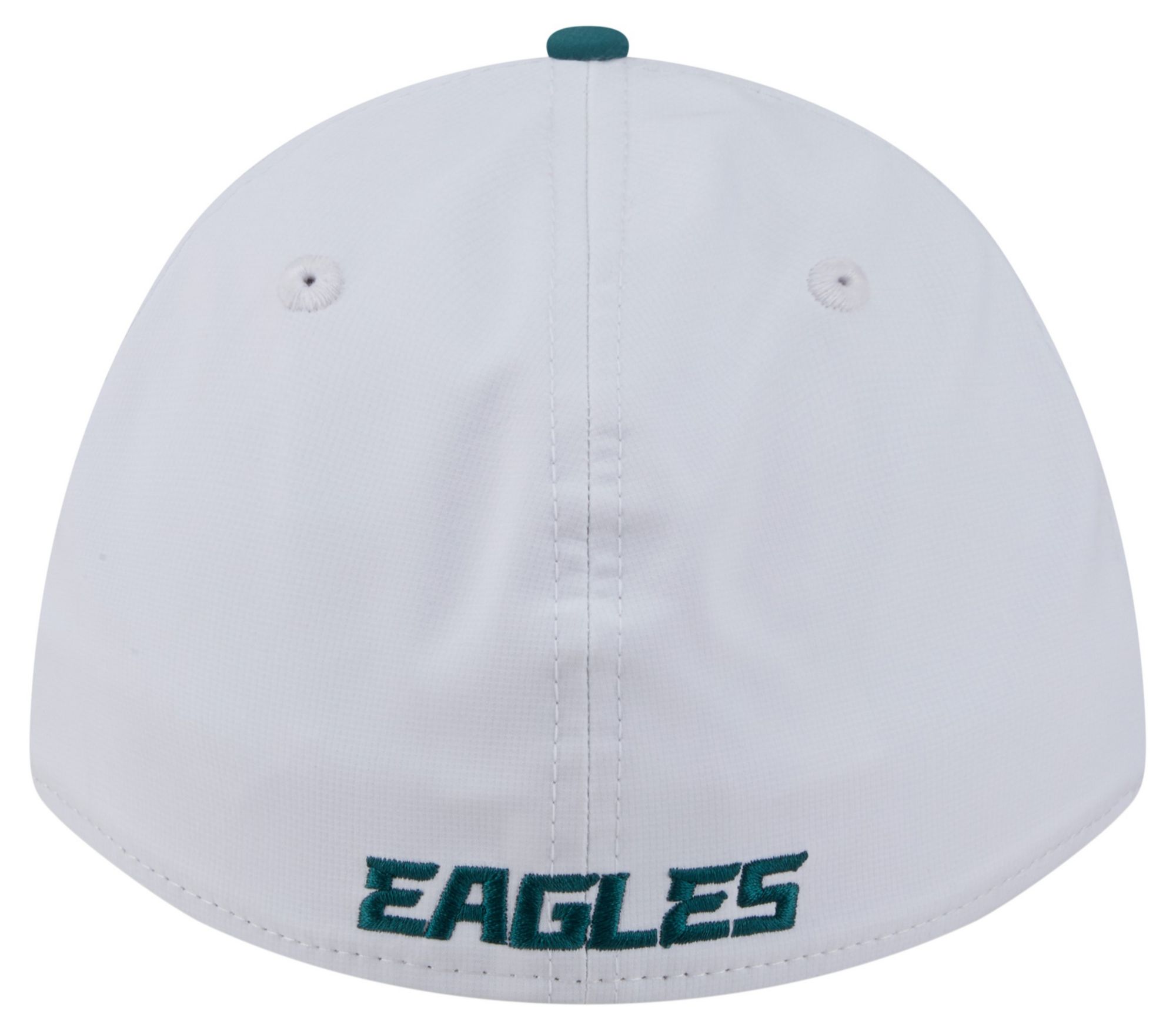 New Era Adult Philadelphia Eagles White A-Frame Patch 39Thirty Stretch Fit Hat product image