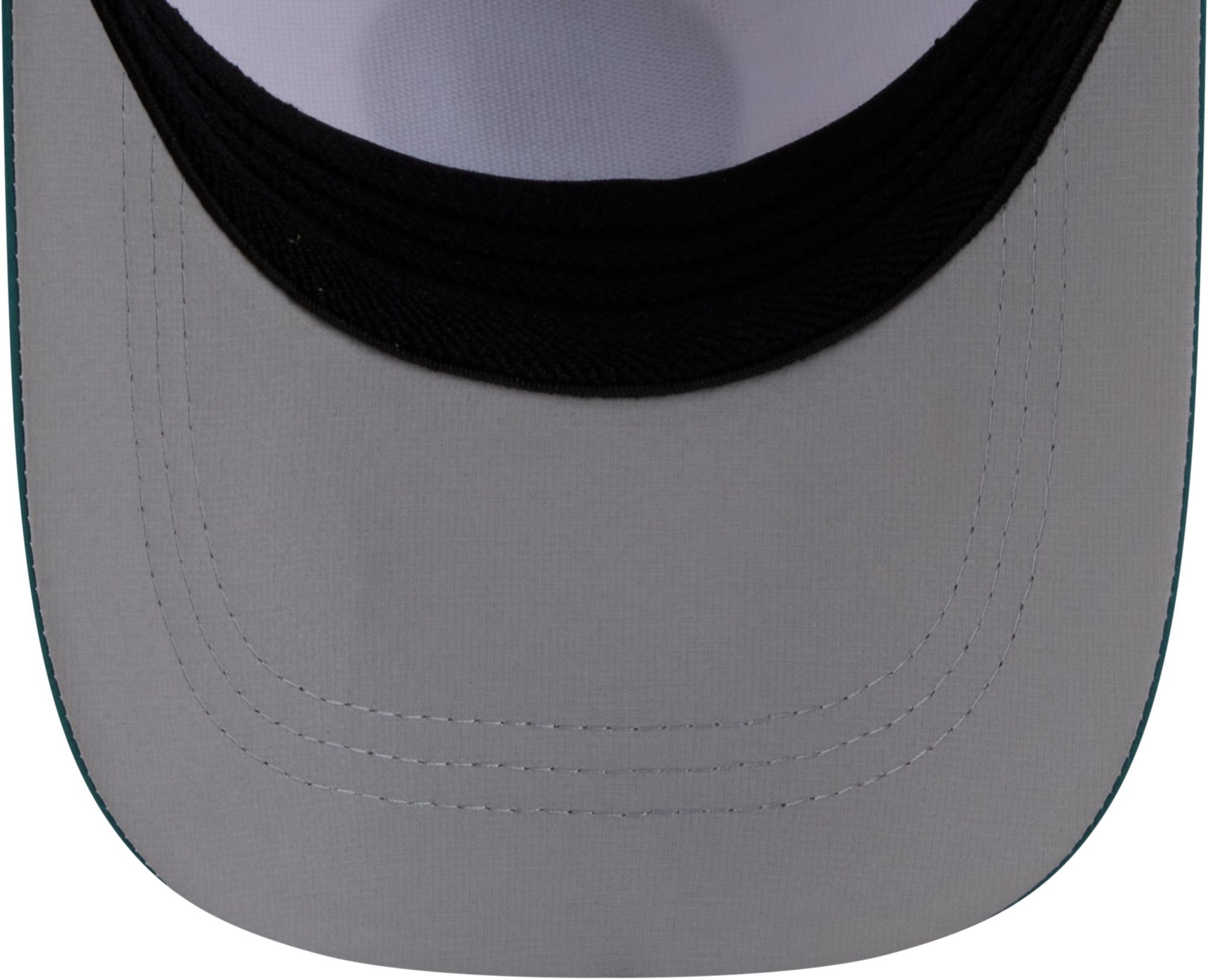 New Era Adult Philadelphia Eagles White A-Frame Patch 39Thirty Stretch Fit Hat product image