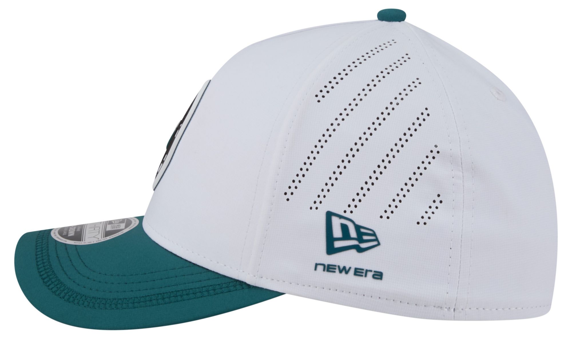 New Era Adult Philadelphia Eagles White A-Frame Patch 39Thirty Stretch Fit Hat product image