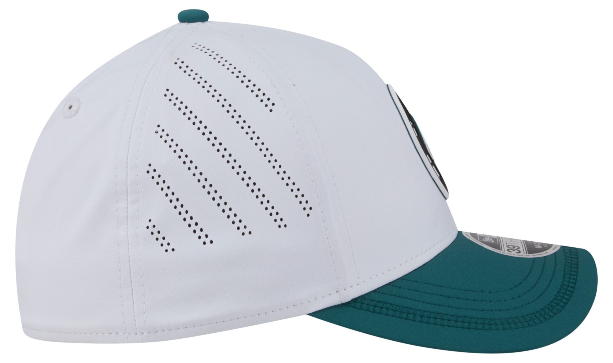 New Era Adult Philadelphia Eagles White A-Frame Patch 39Thirty Stretch Fit Hat product image