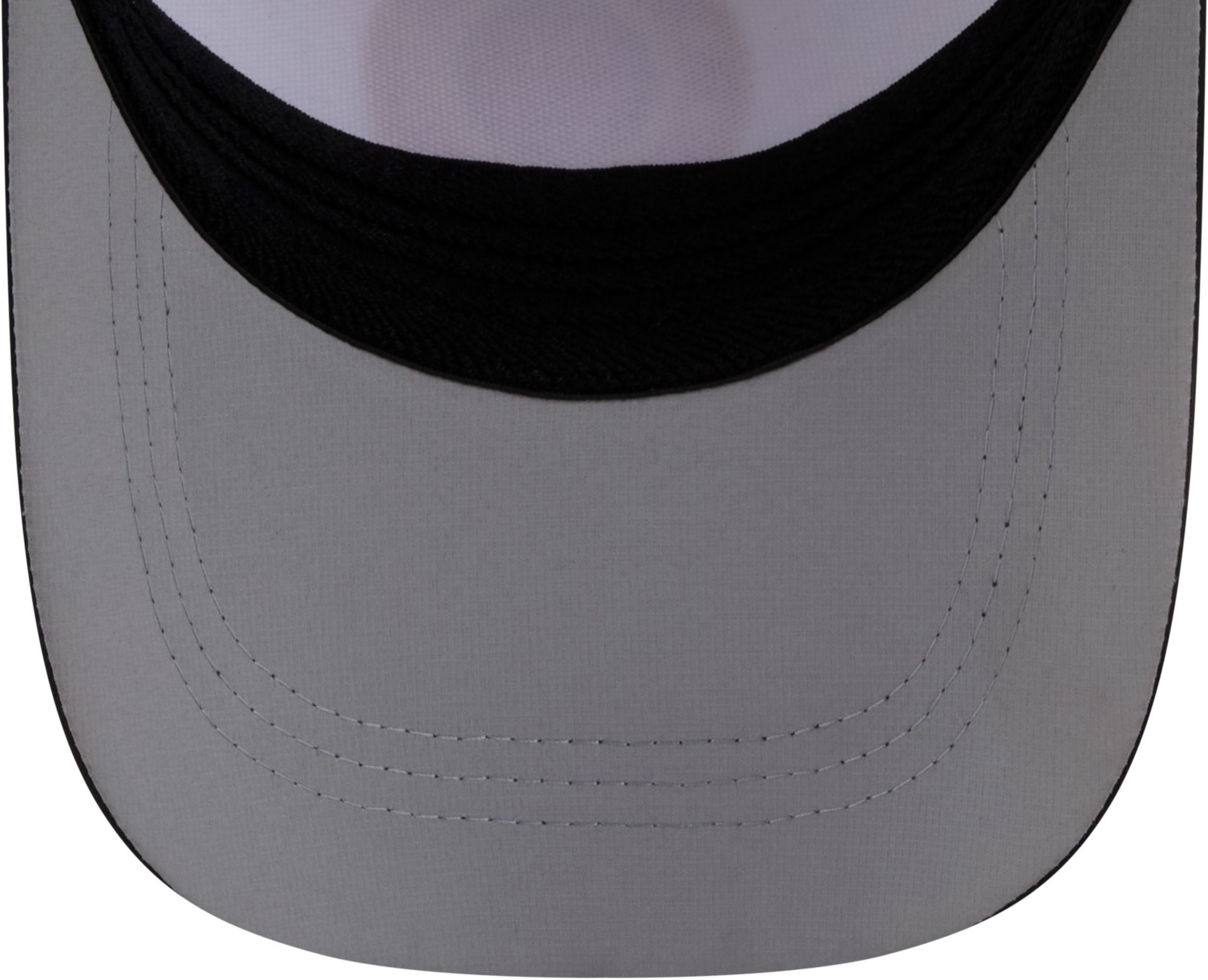 New Era Adult Pittsburgh Steelers White Patch 39Thirty Stretch Fit Hat product image