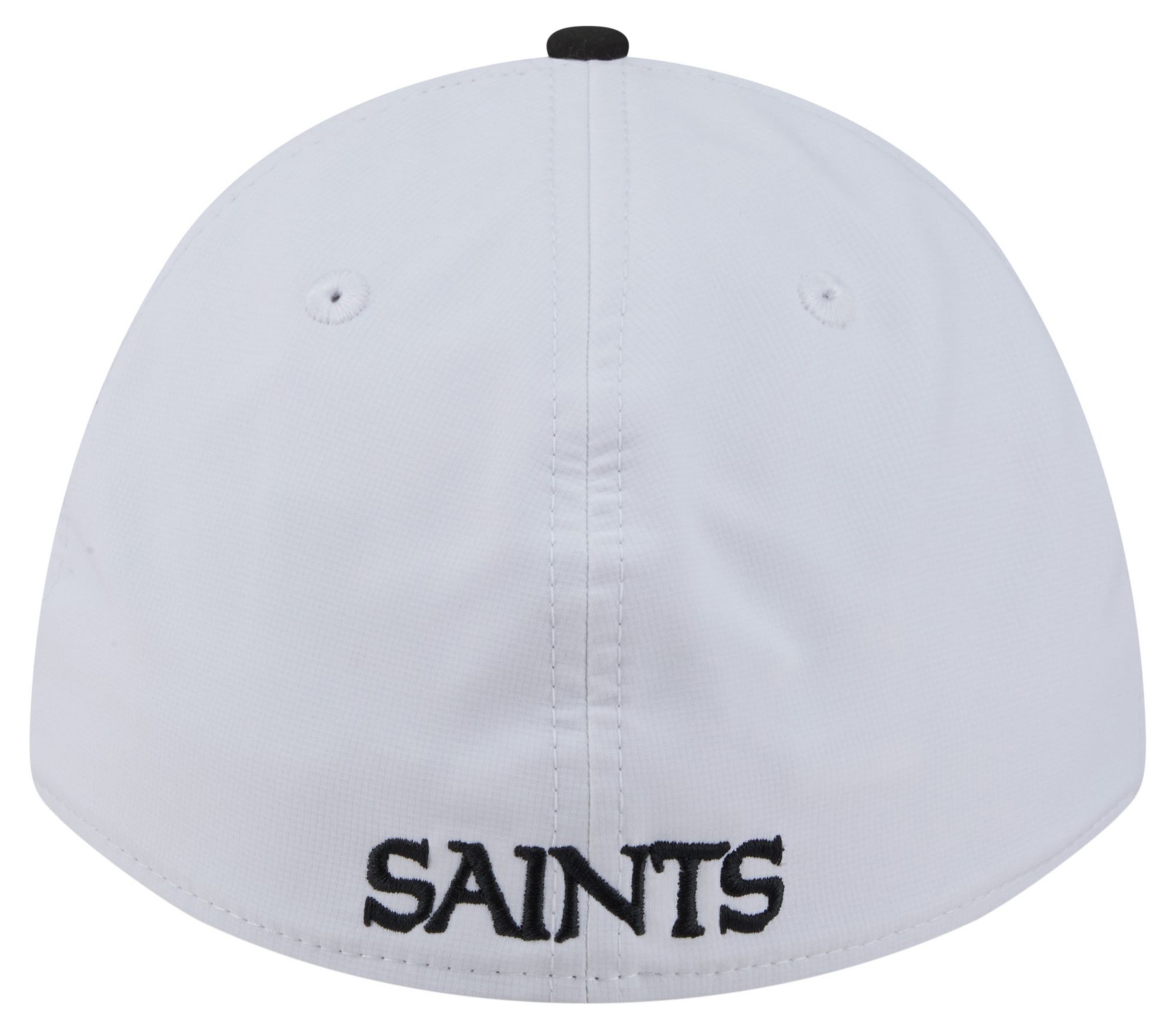 New Era Adult New Orleans Saints White A-Frame Patch 39Thirty Stretch Fit Hat product image