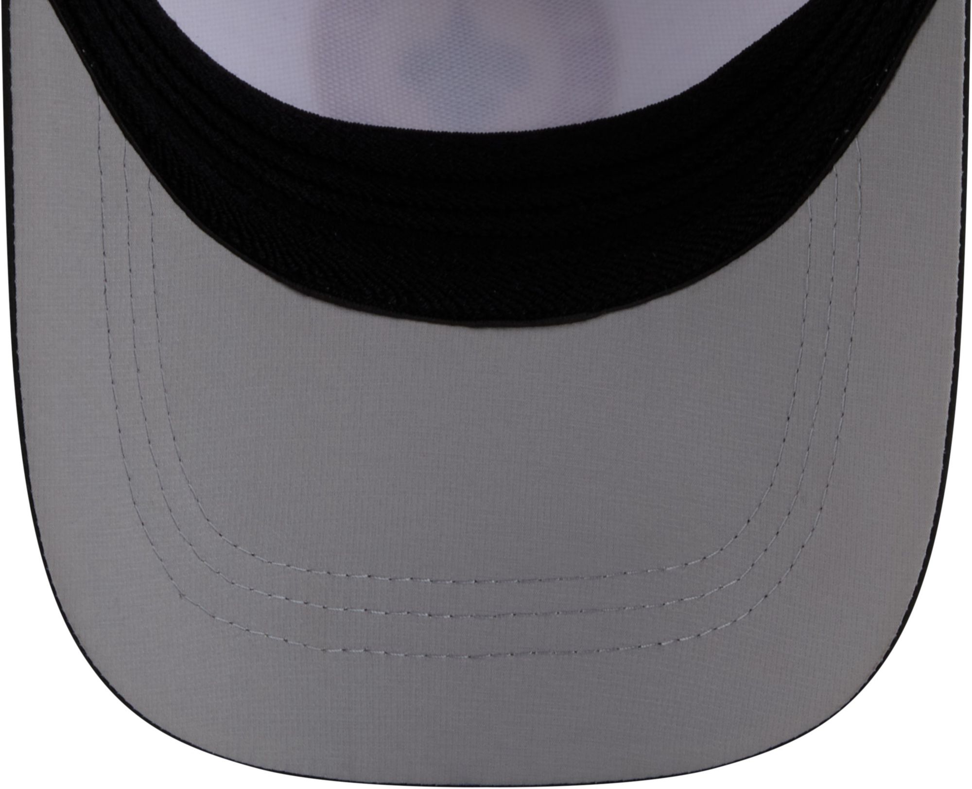 New Era Adult New Orleans Saints White A-Frame Patch 39Thirty Stretch Fit Hat product image